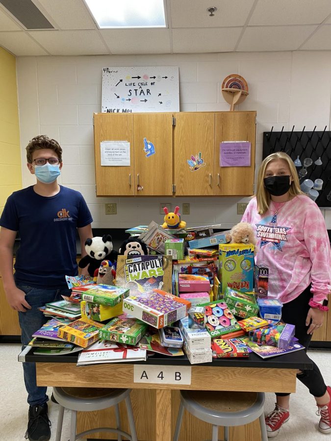NJHS Hosts Successful Toy Drive